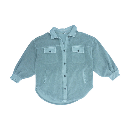 Gray Solid Jacket