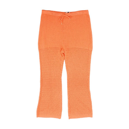 Coral Solid Pants