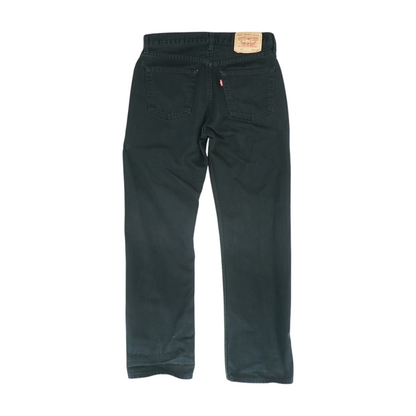 751 Black Straight Jeans