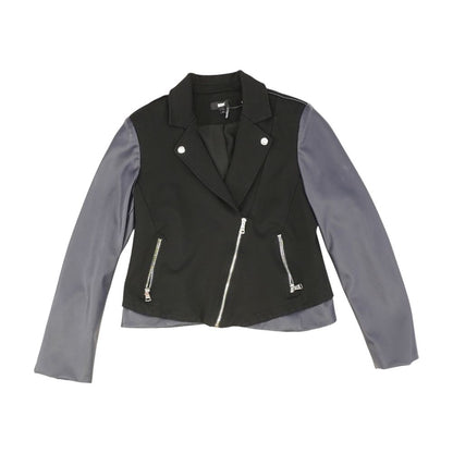 Black Solid Blazer