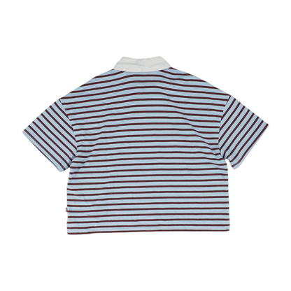 Blue Striped Blouse