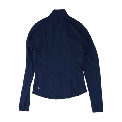 Navy Solid Active Jacket