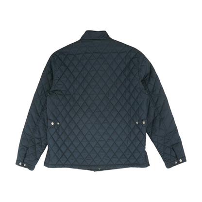 Navy Solid Jacket