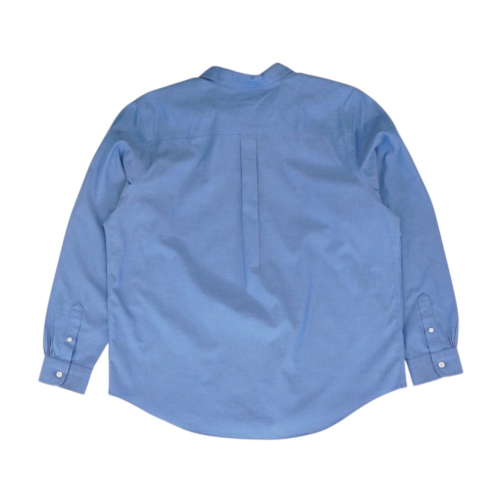 Blue Button Down