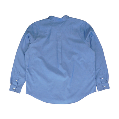 Blue Button Down