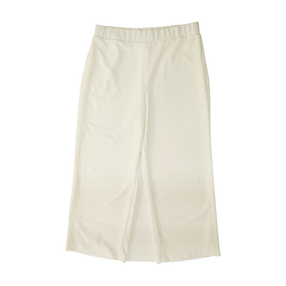 White Regular Pants