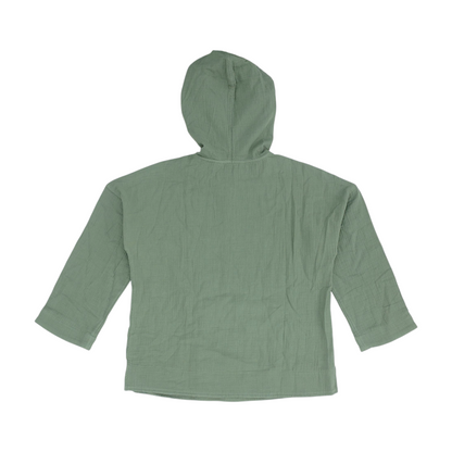 Green Petite Blouse