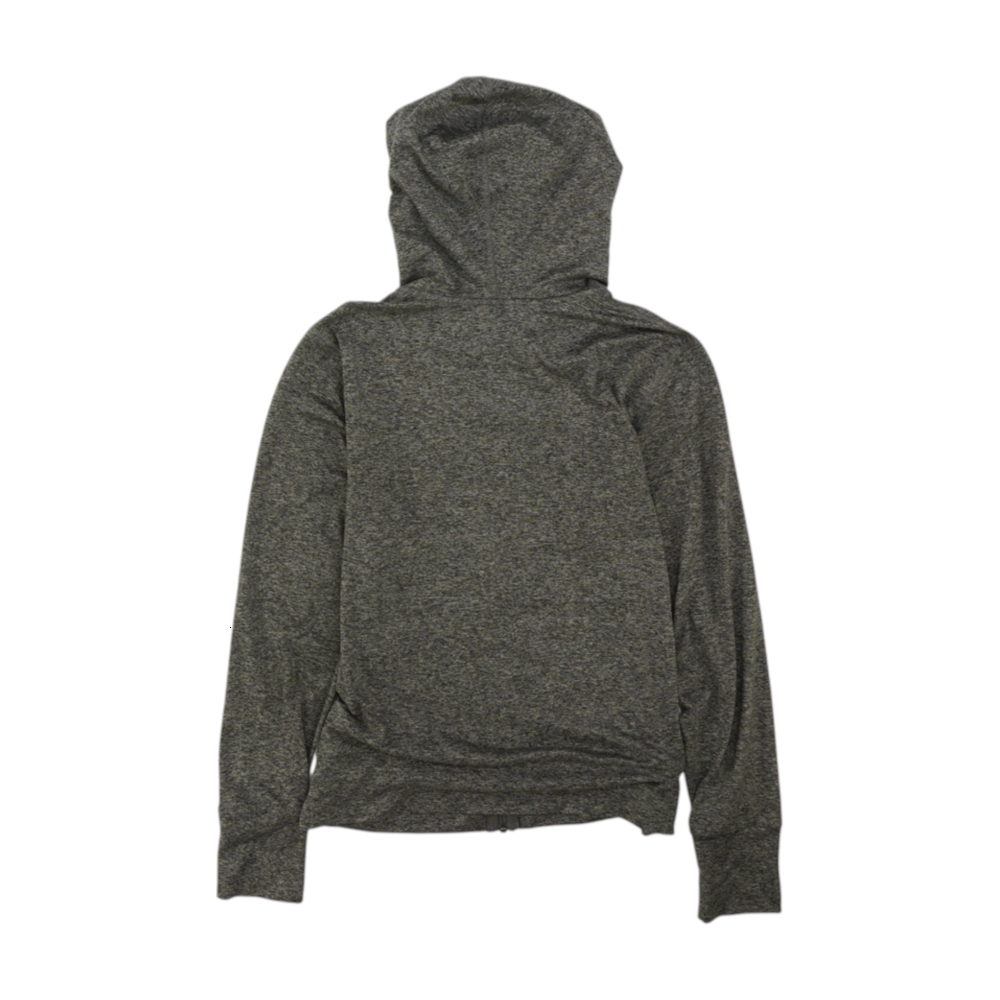 Gray Solid Active Jacket