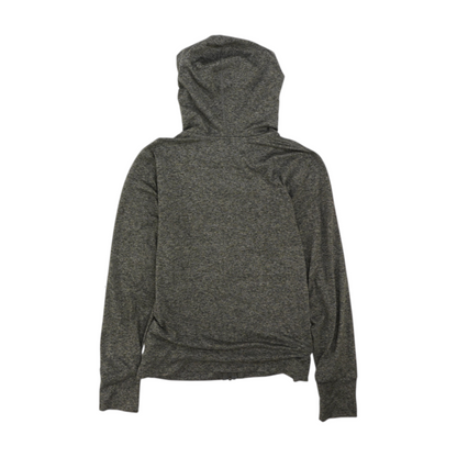 Gray Solid Active Jacket