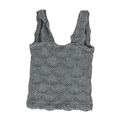 Gray Solid Pajama Top