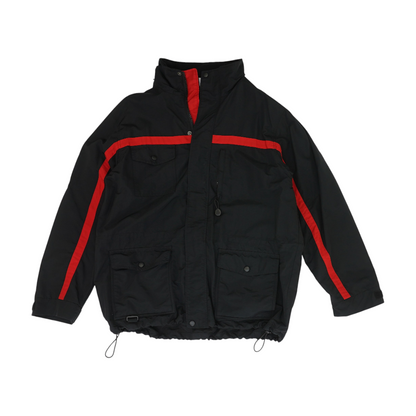 Black Solid Jacket