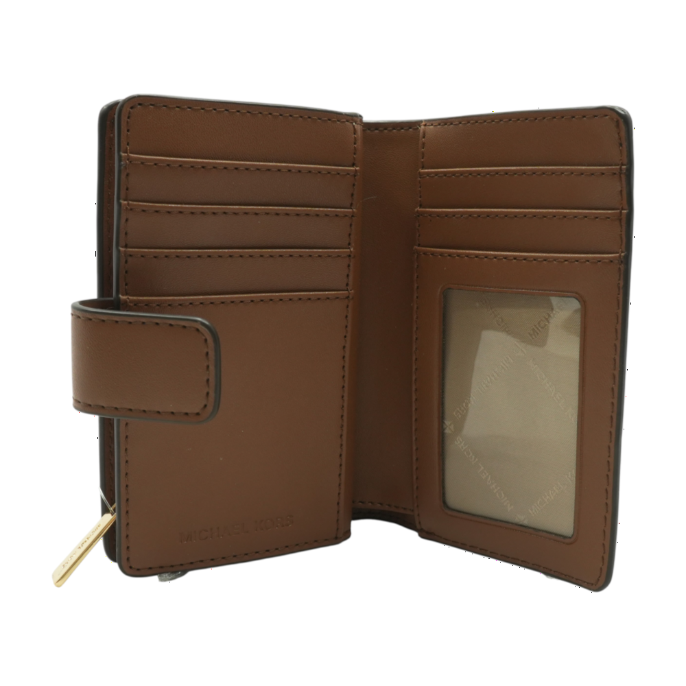 Michael Kors Brown Compact Wallet – Image 3