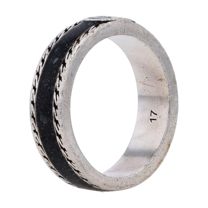 Sterling Silver Band Ring