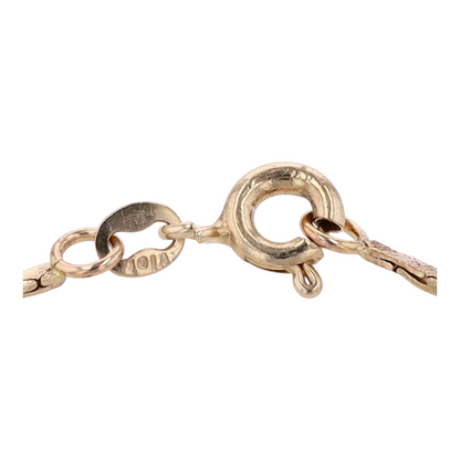 14K Yellow Gold Chain Bracelet