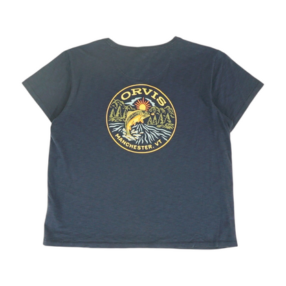 Navy Solid T-Shirt