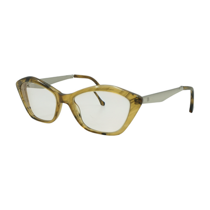 Brown BA 5040 Cat Eye Prescription Eyewear