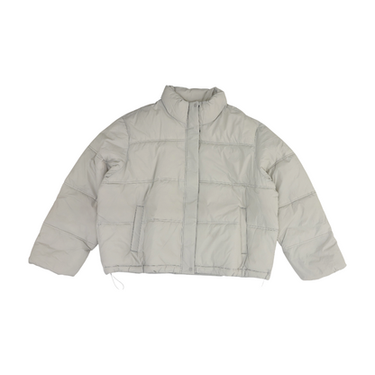 Gray Tall Solid Jacket