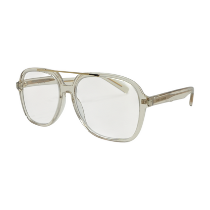 Clear SL 545 Aviator Prescription Eyewear