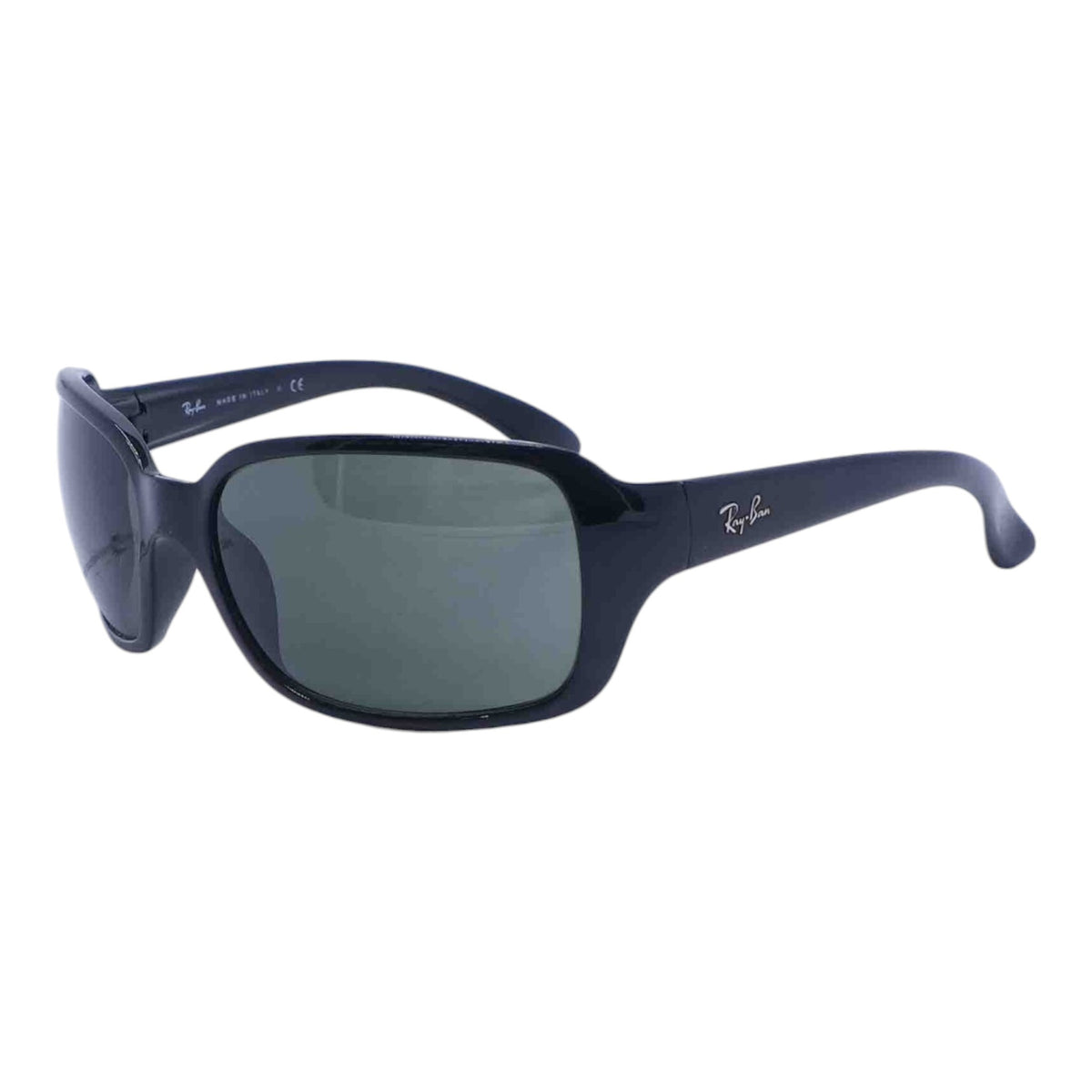 Black rb 4068 Rectangle Sunglasses