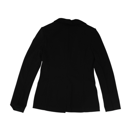 Black Solid Blazer