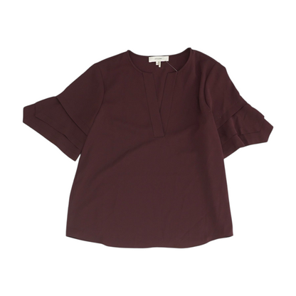 Deep Purple Blouse