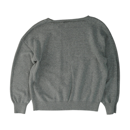 Gray Pullover Sweater