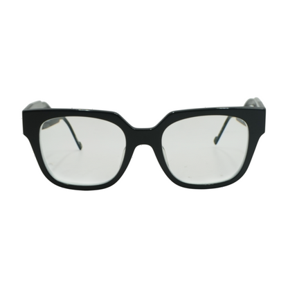 Black The Bold Square Prescription Eyewear
