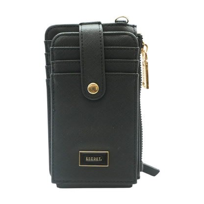Black Card Case Wallet