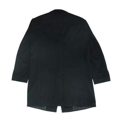 Black Short Solid Coat