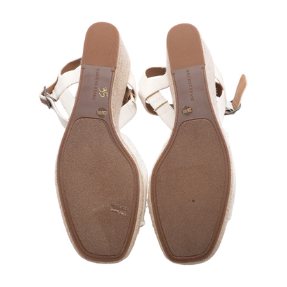 Ivory Sandals