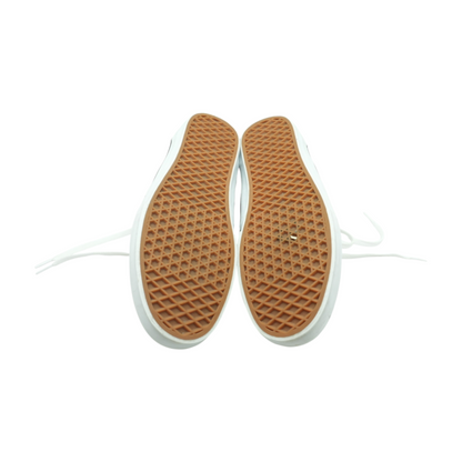 Vans Cream Low-Top Athletic Shoes – Image 4