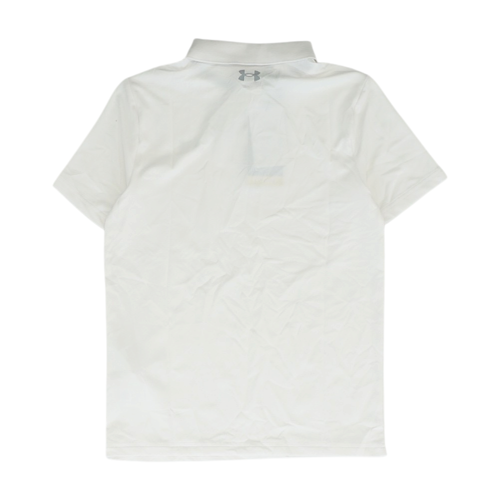 White Short Sleeve Polo