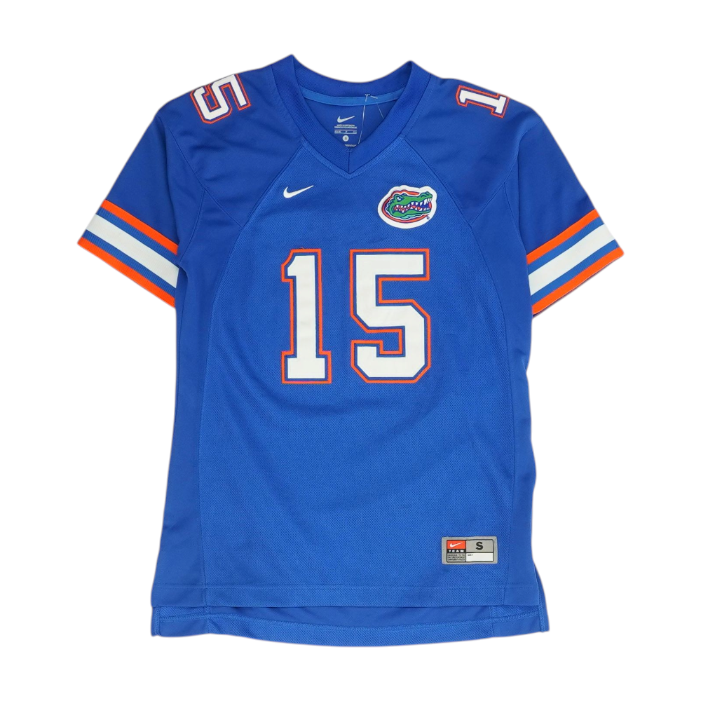 Women's Blue Florida Gators Short Sleeve Jersey