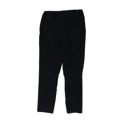Black Regular Pants