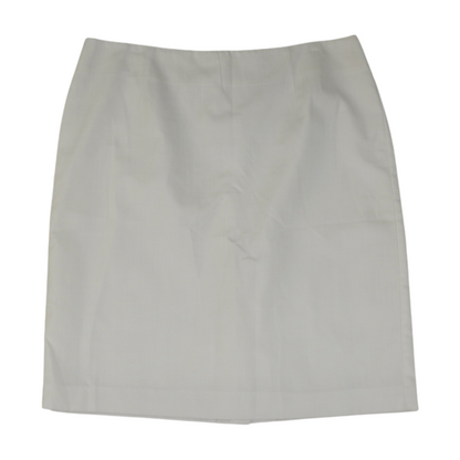 White Mini Skirt