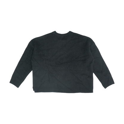 Black Pullover Sweater