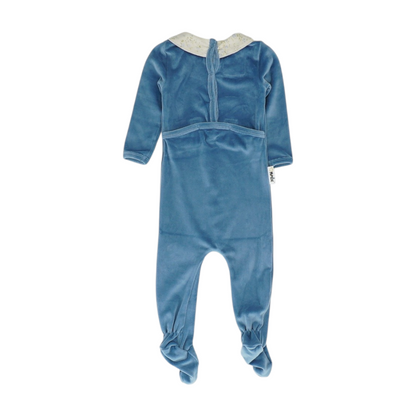 Blue Long Sleeve One-Piece