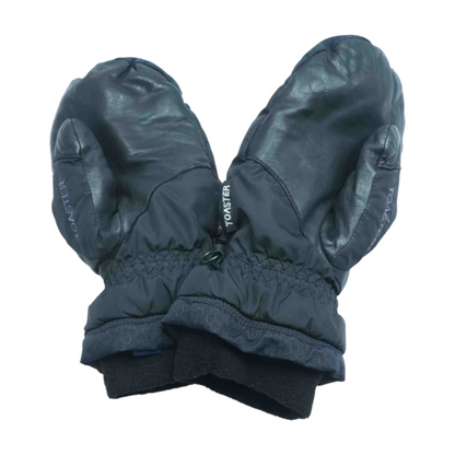 Black Nylon Gloves