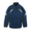 Blue Color Block Active Jacket