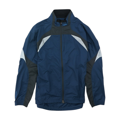 Blue Color Block Active Jacket