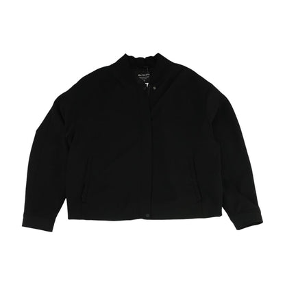 Black Bomber Jacket