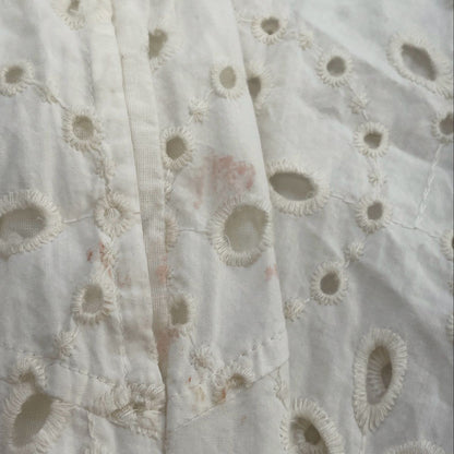 Ivory Eyelet Pants