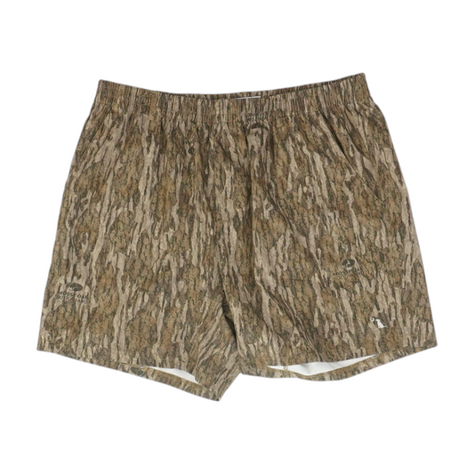 Green Camo Active Shorts
