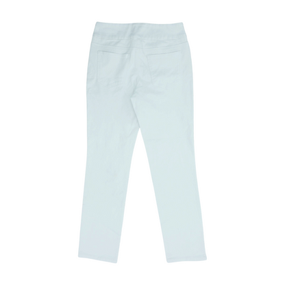 White Straight Jeans