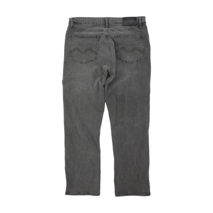 Gray Regular Jeans