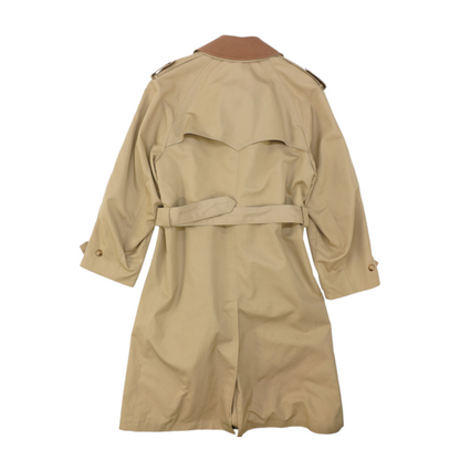 Vintage 2pc Monsieur Trench Coat