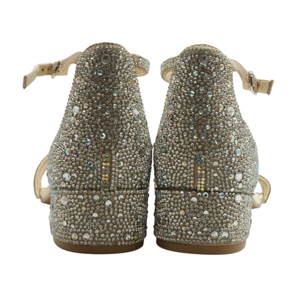 Silver Sandals Shoes