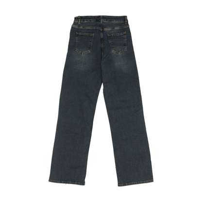 Blue Straight Jeans