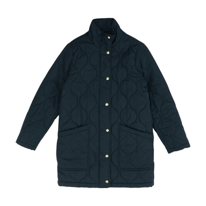 Black Solid Coat