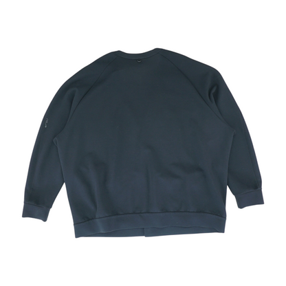 Black Solid Cardigan Sweater